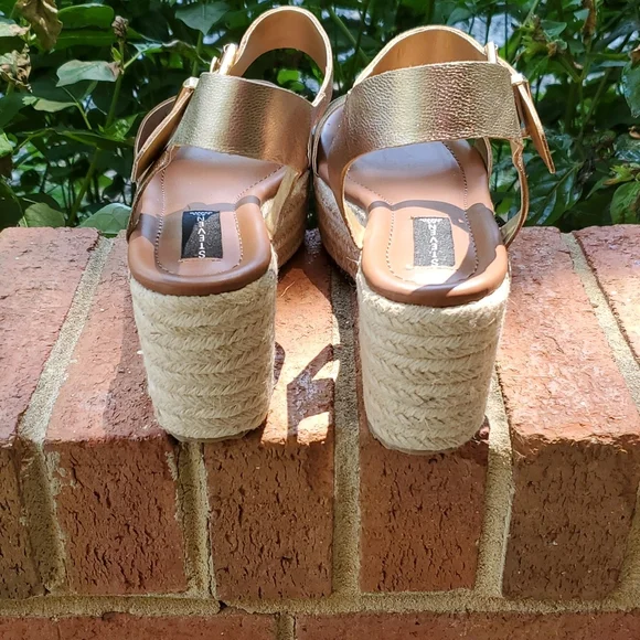 Steve Madden platform sandals  sz. 9.5 - Picture 4 of 8